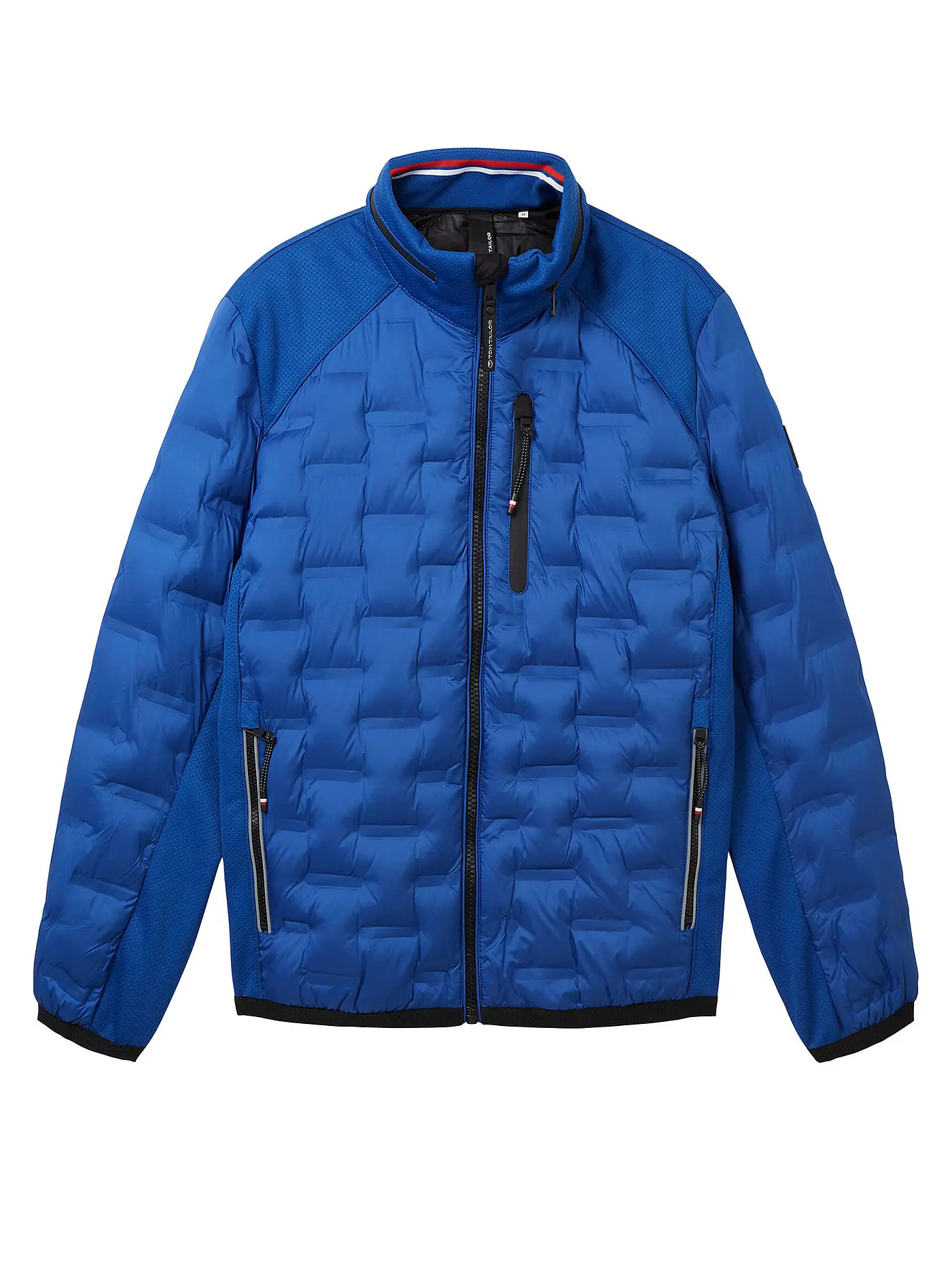 TOM TAILOR | Hybridjacke | blau